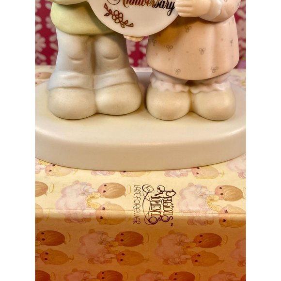 Precious Moments God Blessed our years Together with so much love and Happiness - Picture 11 of 17